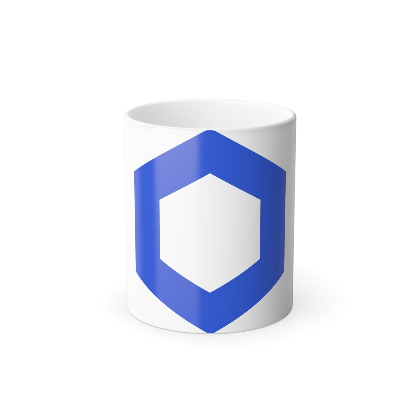 CHAINLINK LINK (Cryptocurrency) Color Changing Mug 11oz-11oz-The Sticker Space