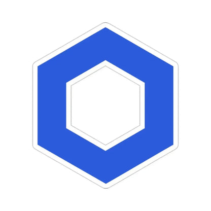 CHAINLINK LINK (Cryptocurrency) STICKER Vinyl Die-Cut Decal 2 Inch - The Sticker Space