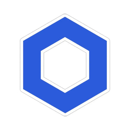 CHAINLINK LINK (Cryptocurrency) STICKER Vinyl Die-Cut Decal 2 Inch - The Sticker Space