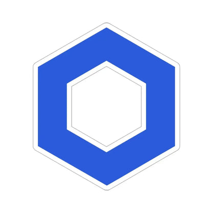 CHAINLINK LINK (Cryptocurrency) STICKER Vinyl Die-Cut Decal 3 Inch - The Sticker Space