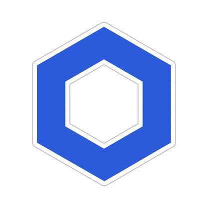 CHAINLINK LINK (Cryptocurrency) STICKER Vinyl Die-Cut Decal 5 Inch - The Sticker Space