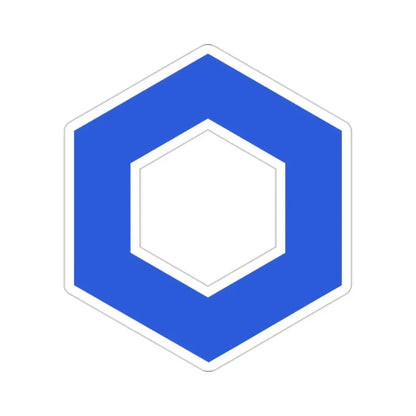 CHAINLINK LINK (Cryptocurrency) STICKER Vinyl Die-Cut Decal - The Sticker Space