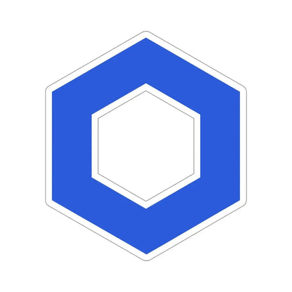 CHAINLINK LINK (Cryptocurrency) STICKER Vinyl Die-Cut Decal - The Sticker Space