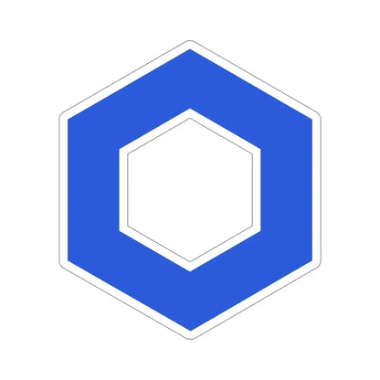 CHAINLINK LINK (Cryptocurrency) STICKER Vinyl Die-Cut Decal - The Sticker Space