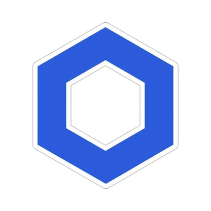 CHAINLINK LINK (Cryptocurrency) STICKER Vinyl Die-Cut Decal - The Sticker Space