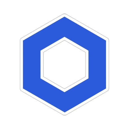 CHAINLINK LINK (Cryptocurrency) STICKER Vinyl Die-Cut Decal - The Sticker Space