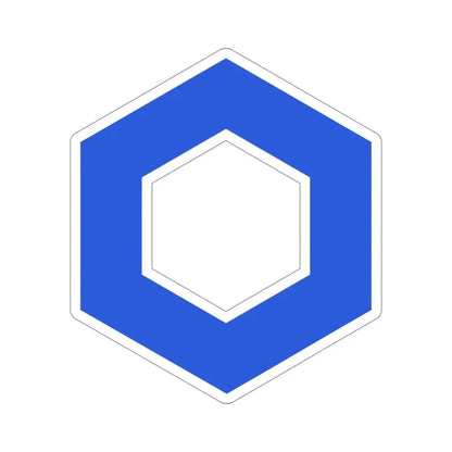 CHAINLINK LINK (Cryptocurrency) STICKER Vinyl Die-Cut Decal - The Sticker Space