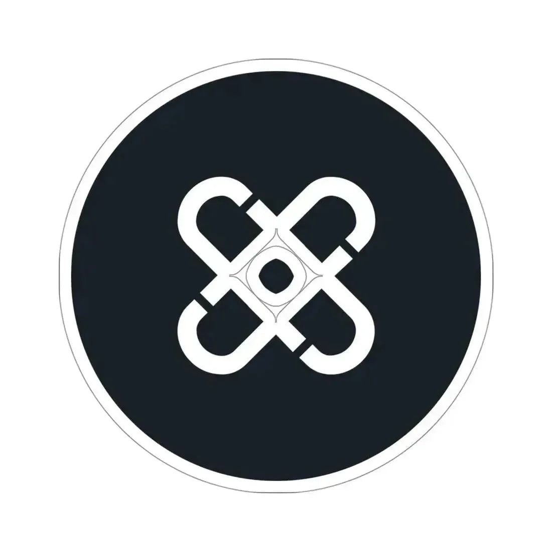 CHAINX PCX (Cryptocurrency) STICKER Vinyl Die-Cut Decal 4 Inch - The Sticker Space