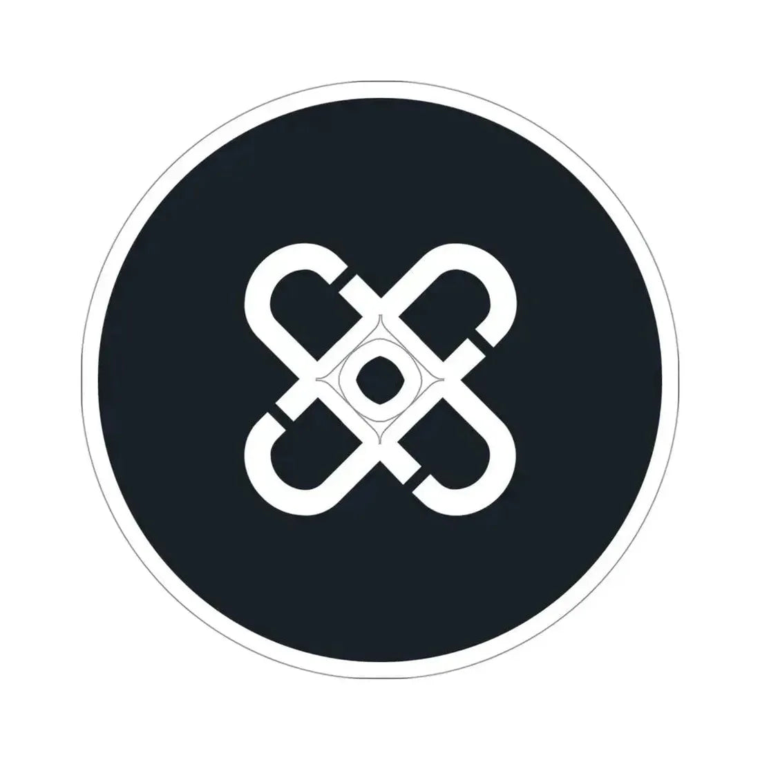 CHAINX PCX (Cryptocurrency) STICKER Vinyl Die-Cut Decal 4 Inch - The Sticker Space