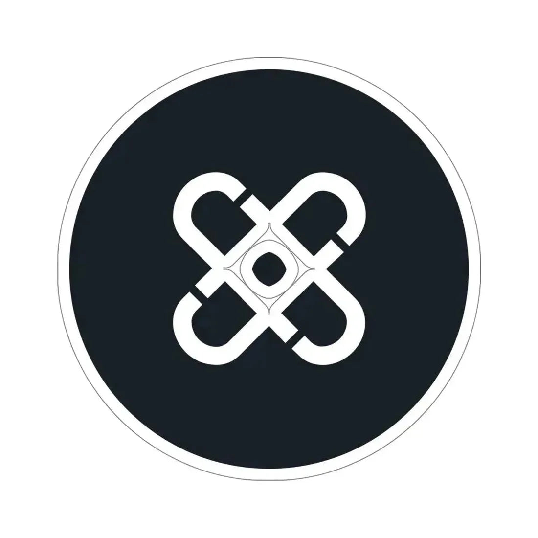 CHAINX PCX (Cryptocurrency) STICKER Vinyl Die-Cut Decal 5 Inch - The Sticker Space