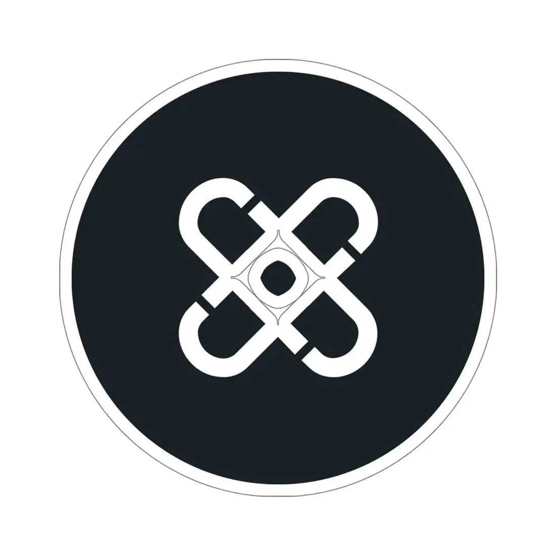 CHAINX PCX (Cryptocurrency) STICKER Vinyl Die-Cut Decal - The Sticker Space