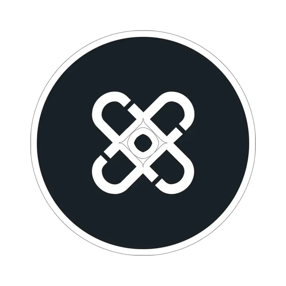 CHAINX PCX (Cryptocurrency) STICKER Vinyl Die-Cut Decal - The Sticker Space