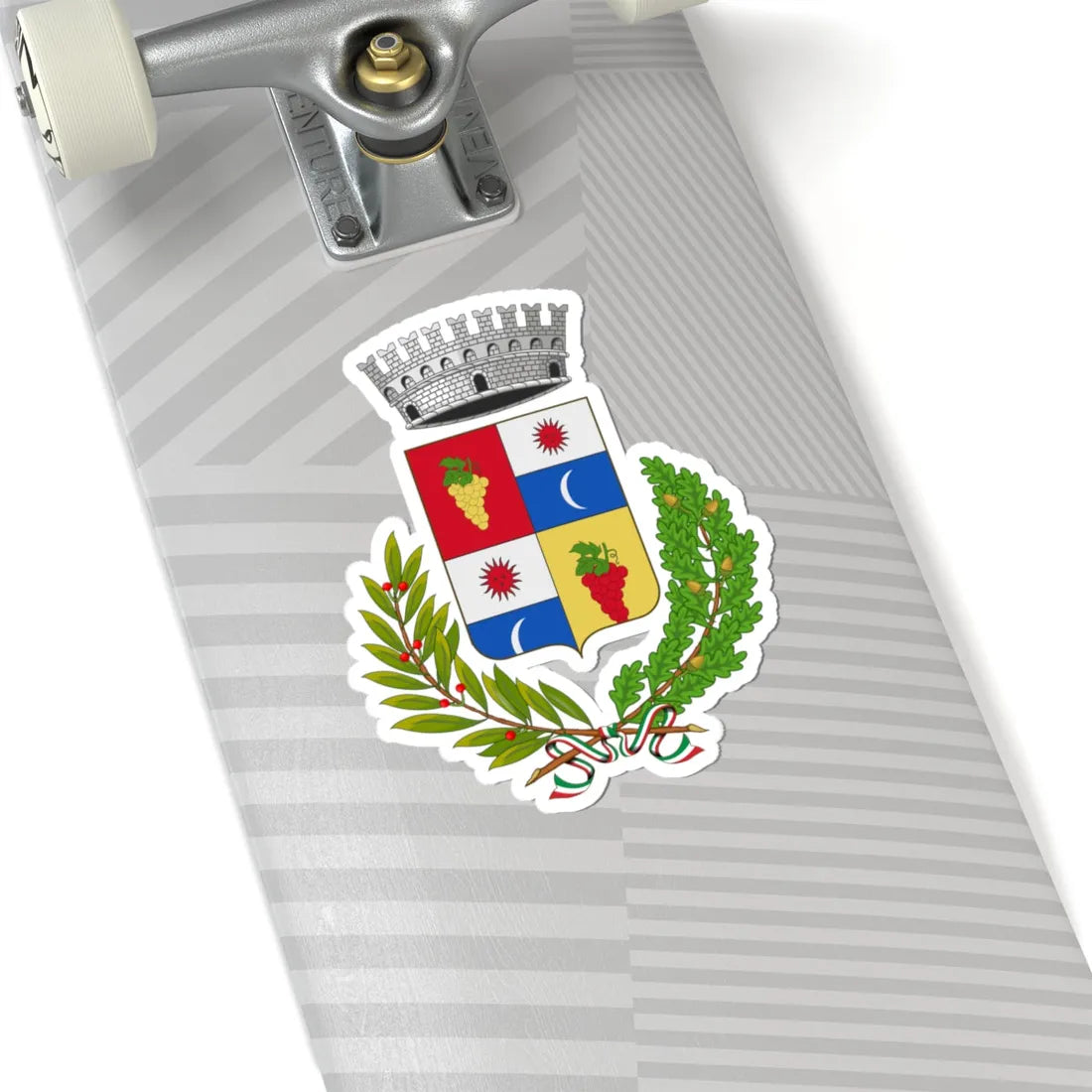 Chambave-Stemma (Italy) (Coat of Arms) STICKER Vinyl Kiss-Cut Decal - The Sticker Space