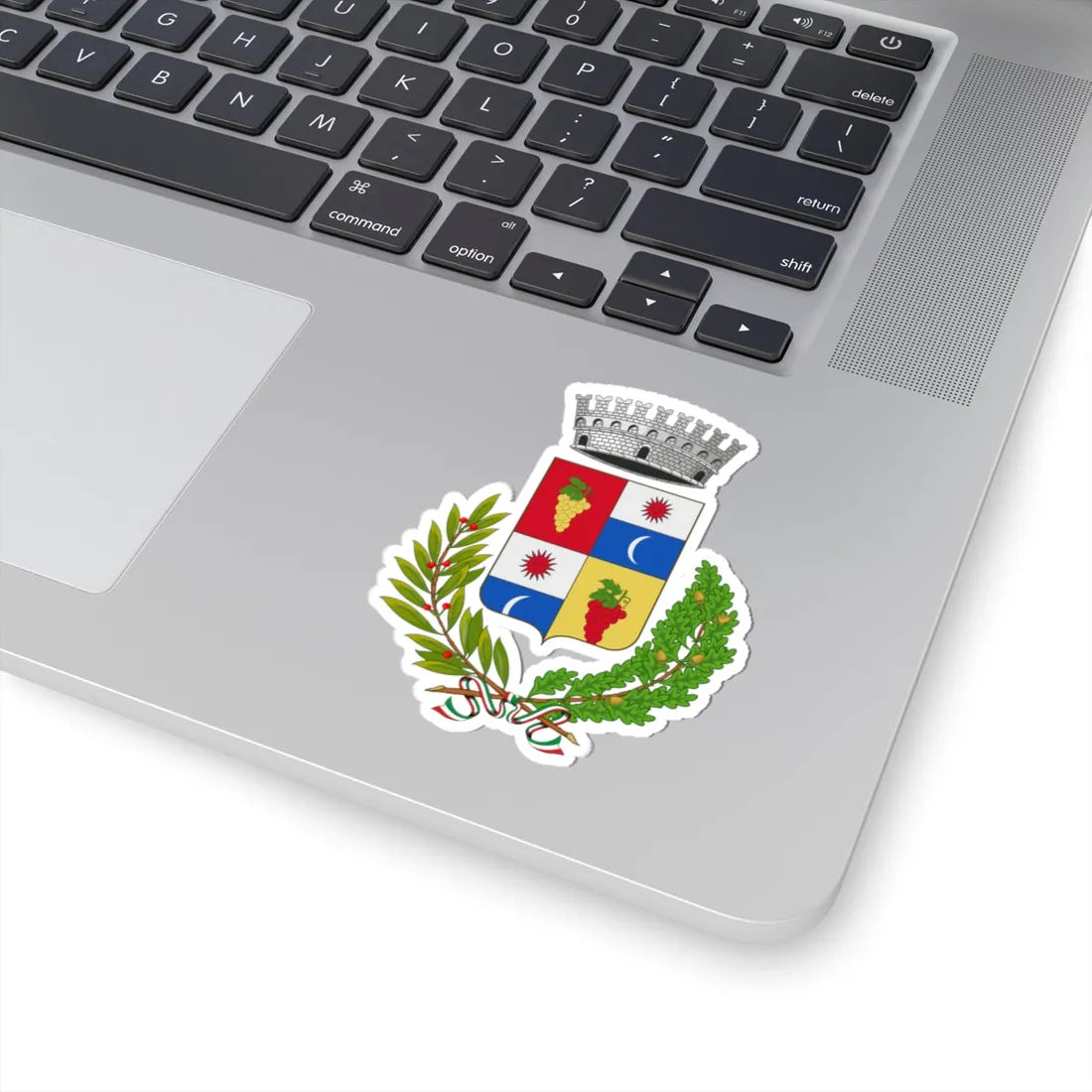 Chambave-Stemma (Italy) (Coat of Arms) STICKER Vinyl Kiss-Cut Decal - The Sticker Space