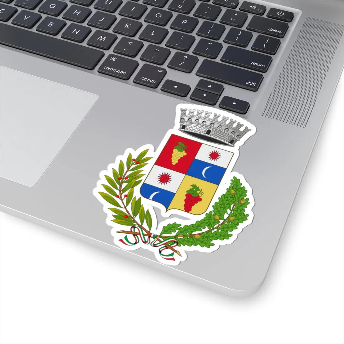 Chambave-Stemma (Italy) (Coat of Arms) STICKER Vinyl Kiss-Cut Decal - The Sticker Space