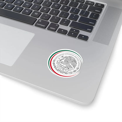 Chamber of Deputies Mexico (Mexico) (Coat of Arms) STICKER Vinyl Kiss-Cut Decal - The Sticker Space