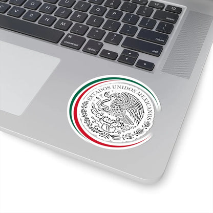 Chamber of Deputies Mexico (Mexico) (Coat of Arms) STICKER Vinyl Kiss-Cut Decal - The Sticker Space