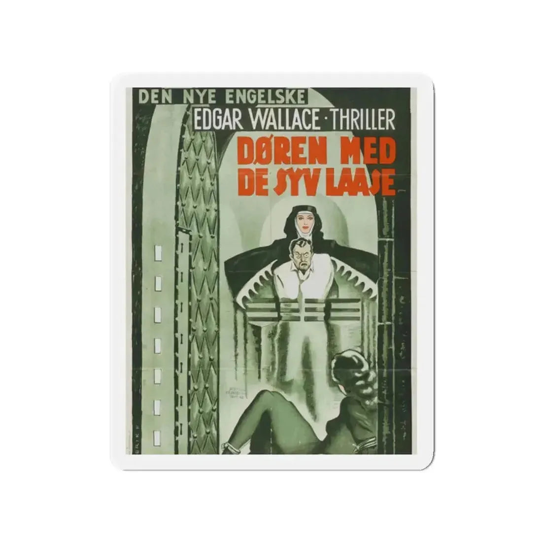 CHAMBER OF HORRORS (2) 1966 Movie Poster - Refrigerator Magnet 2 Inch - The Sticker Space