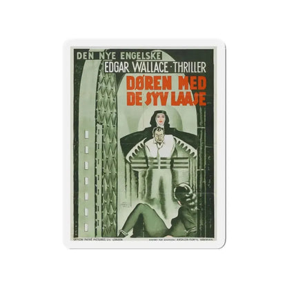 CHAMBER OF HORRORS (2) 1966 Movie Poster - Refrigerator Magnet 3 Inch - The Sticker Space