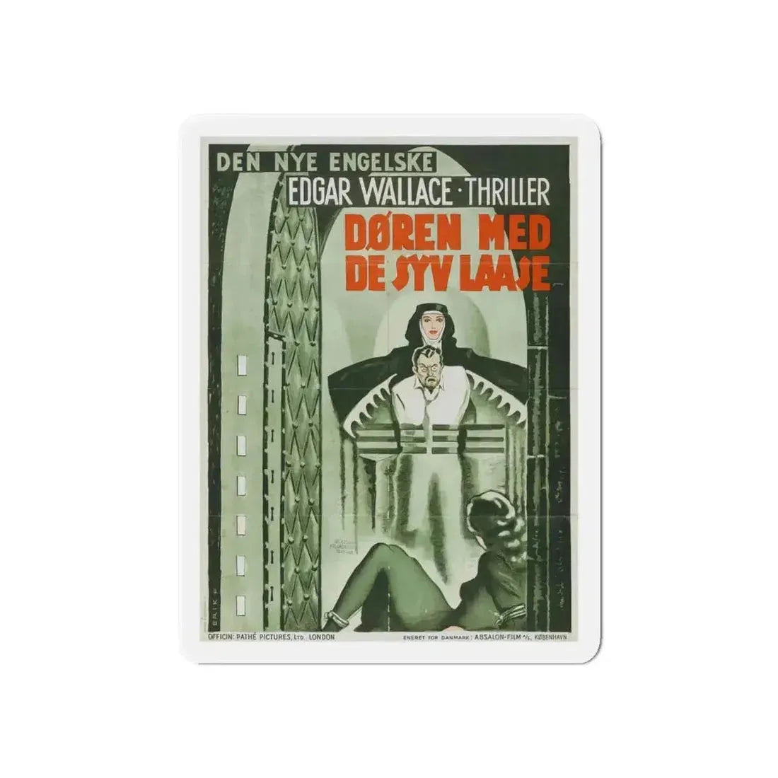 CHAMBER OF HORRORS (2) 1966 Movie Poster - Refrigerator Magnet - The Sticker Space