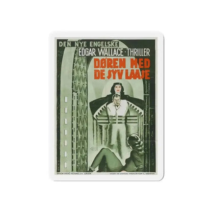 CHAMBER OF HORRORS (2) 1966 Movie Poster - Refrigerator Magnet - The Sticker Space