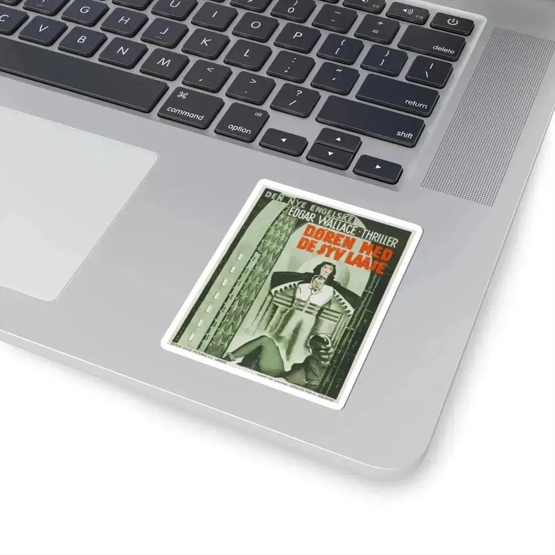 CHAMBER OF HORRORS (2) 1966 Movie Poster - STICKER Vinyl Kiss-Cut Decal - The Sticker Space