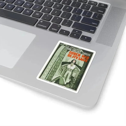 CHAMBER OF HORRORS (2) 1966 Movie Poster - STICKER Vinyl Kiss-Cut Decal - The Sticker Space