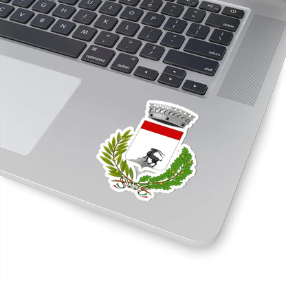 Chamois-Stemma (Italy) (Coat of Arms) STICKER Vinyl Kiss-Cut Decal - The Sticker Space