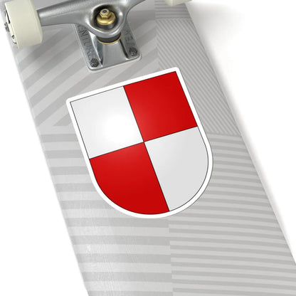 Chamoson-coat of arms (Switzerland) (Coat of Arms) STICKER Vinyl Kiss-Cut Decal - The Sticker Space