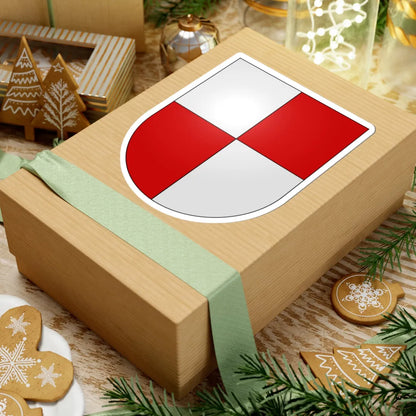 Chamoson-coat of arms (Switzerland) (Coat of Arms) STICKER Vinyl Kiss-Cut Decal - The Sticker Space