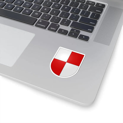 Chamoson-coat of arms (Switzerland) (Coat of Arms) STICKER Vinyl Kiss-Cut Decal - The Sticker Space