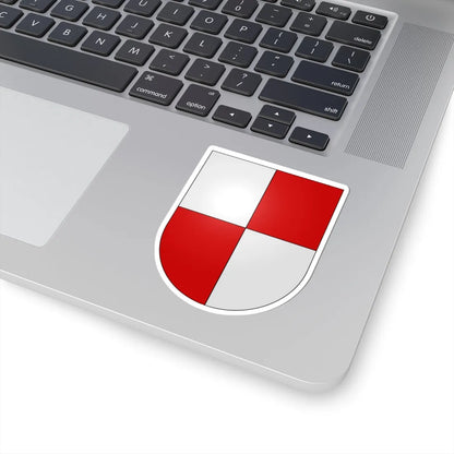 Chamoson-coat of arms (Switzerland) (Coat of Arms) STICKER Vinyl Kiss-Cut Decal - The Sticker Space
