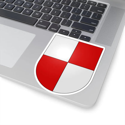 Chamoson-coat of arms (Switzerland) (Coat of Arms) STICKER Vinyl Kiss-Cut Decal - The Sticker Space