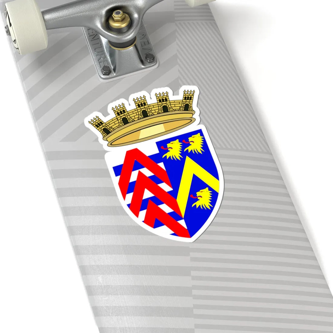 ChampagneMout (France) (Coat of Arms) STICKER Vinyl Kiss-Cut Decal - The Sticker Space