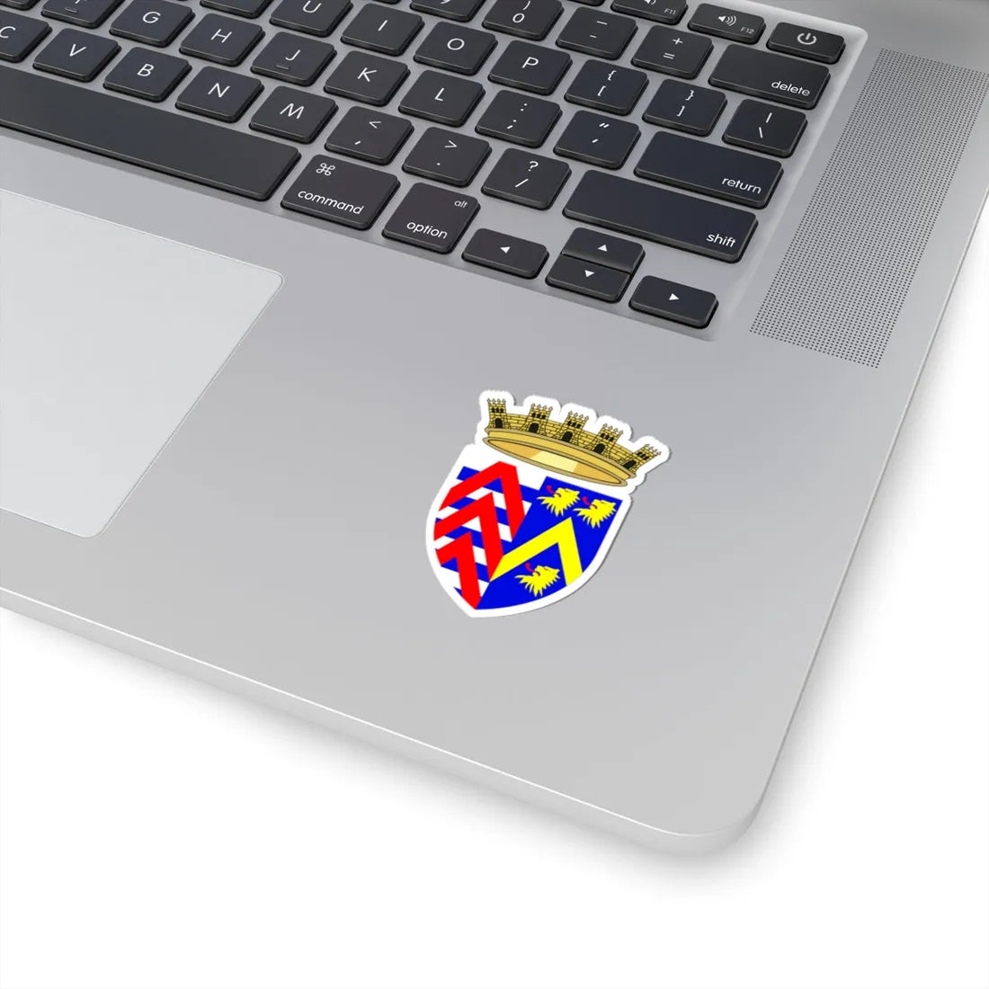 ChampagneMout (France) (Coat of Arms) STICKER Vinyl Kiss-Cut Decal - The Sticker Space