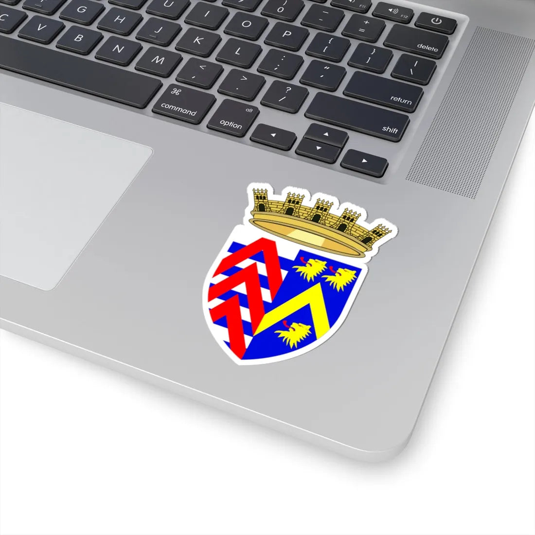 ChampagneMout (France) (Coat of Arms) STICKER Vinyl Kiss-Cut Decal - The Sticker Space