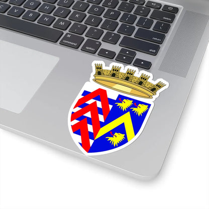 ChampagneMout (France) (Coat of Arms) STICKER Vinyl Kiss-Cut Decal - The Sticker Space