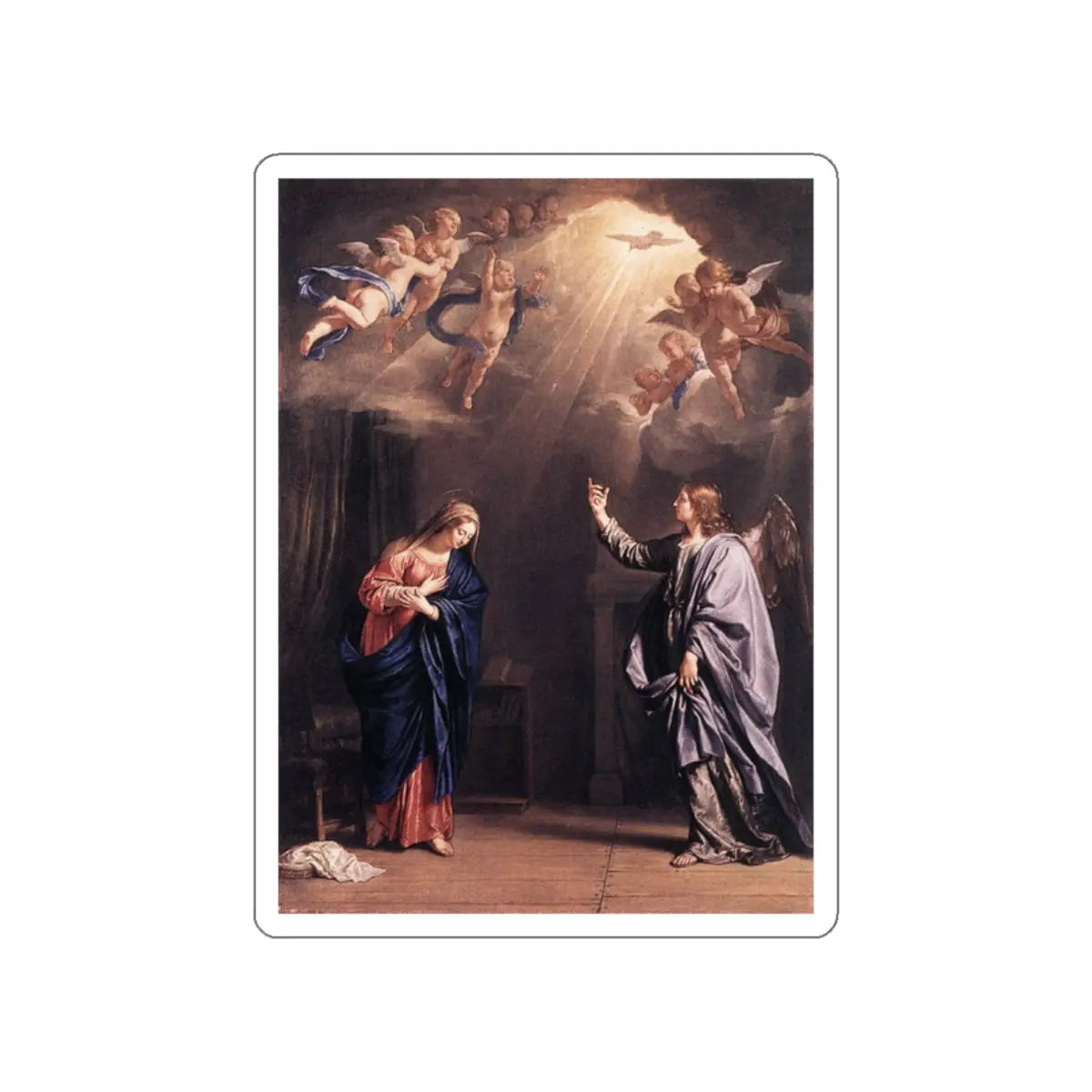 SKU:11947977439716475363 Sticker types:White Shape:Die-Cut Sizes:2" × 2"
