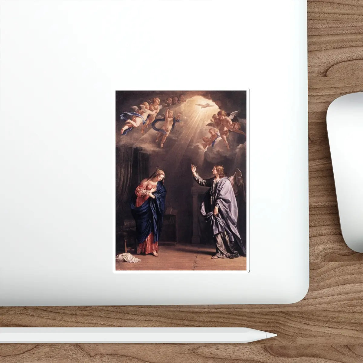 SKU:27641910350611415725 Sticker types:White Shape:Die-Cut Sizes:5" × 5"
