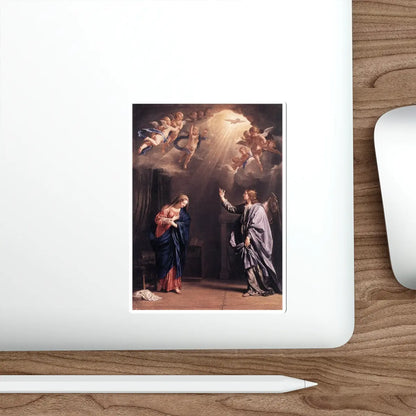 SKU:27641910350611415725 Sticker types:White Shape:Die-Cut Sizes:5" × 5"