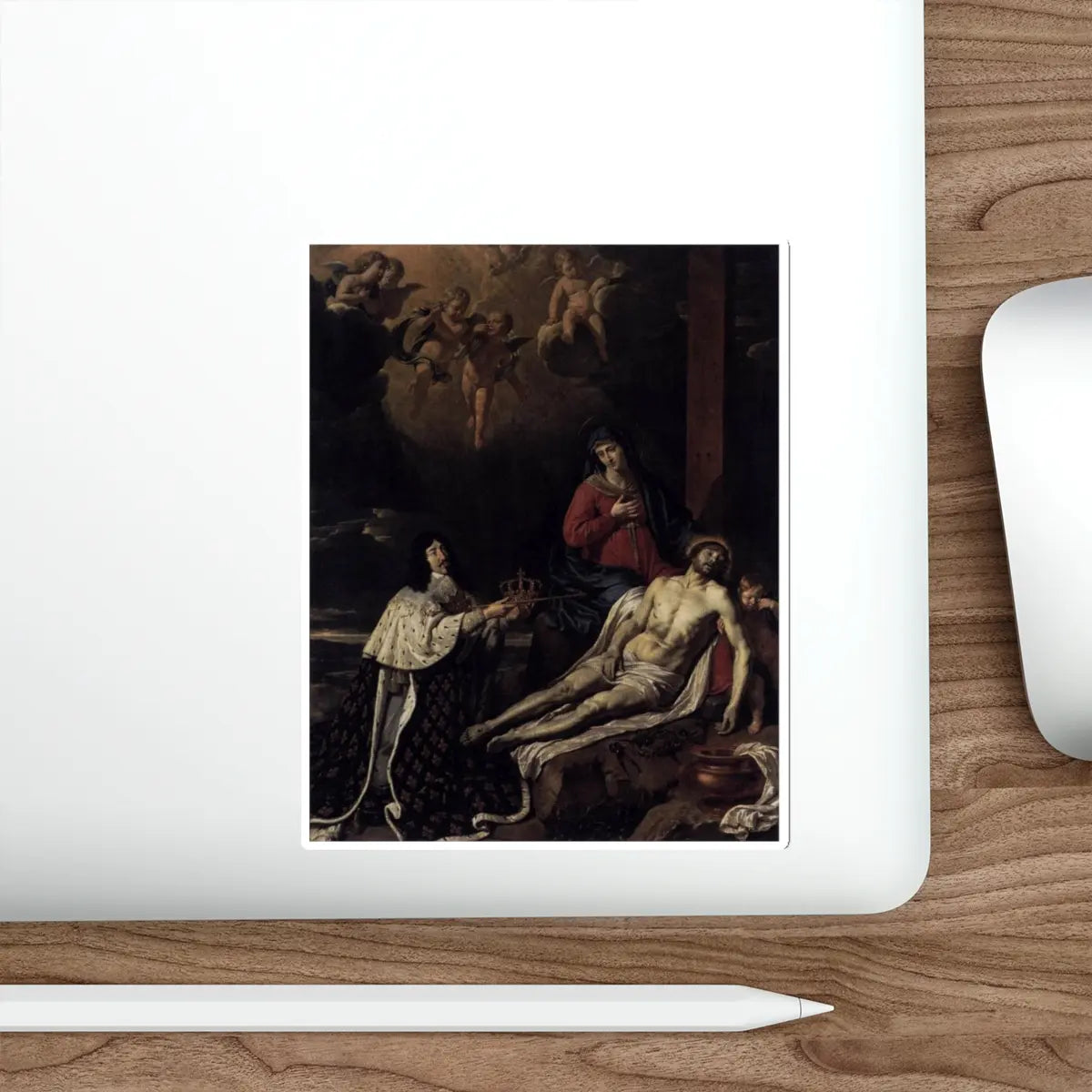 SKU:31445619796645243819 Sticker types:White Shape:Die-Cut Sizes:5" × 5"