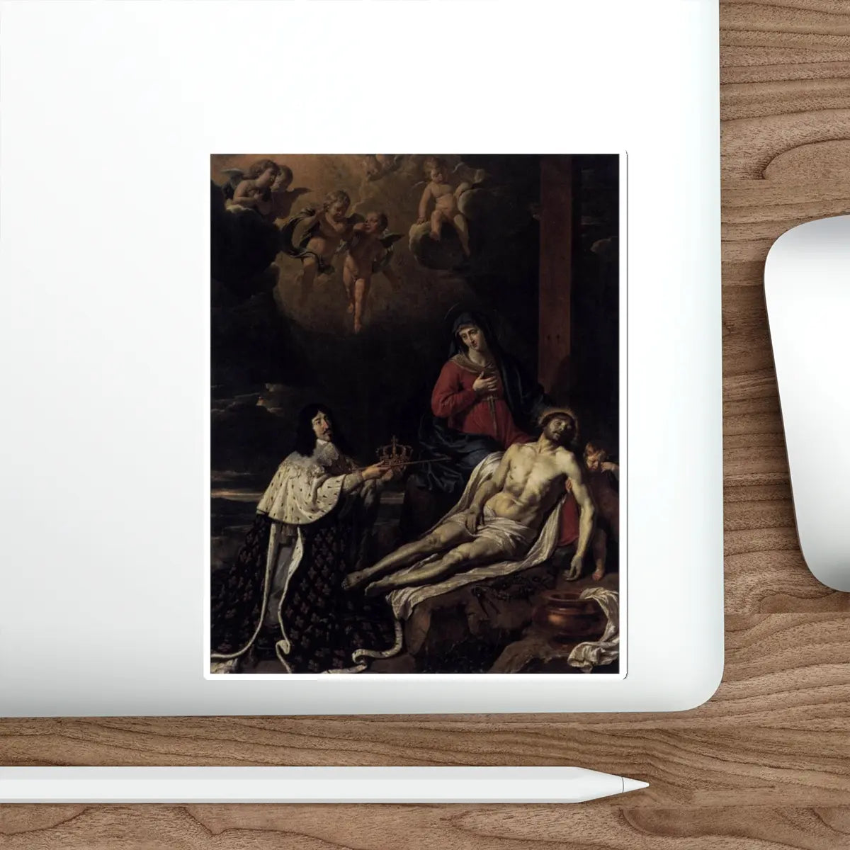 SKU:33629807936804063628 Sticker types:White Shape:Die-Cut Sizes:6" × 6"