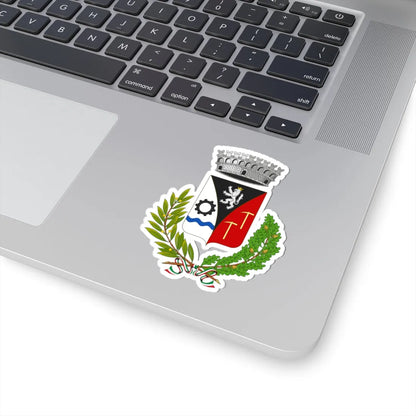 Champdepraz-Stemma (Italy) (Coat of Arms) STICKER Vinyl Kiss-Cut Decal - The Sticker Space