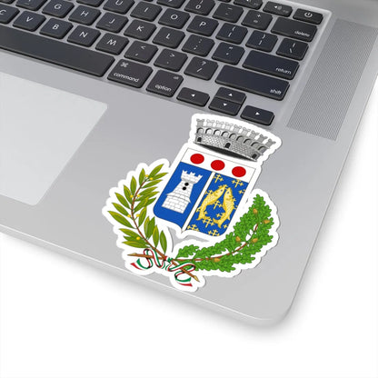 Champorcher-Stemma (Italy) (Coat of Arms) STICKER Vinyl Kiss-Cut Decal - The Sticker Space
