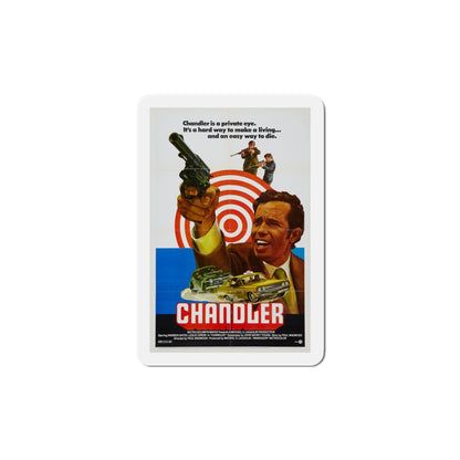 Chandler 1971 Movie Poster Die-Cut Magnet-6 Inch-The Sticker Space