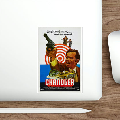 Chandler 1971 Movie Poster STICKER Vinyl Die-Cut Decal-The Sticker Space