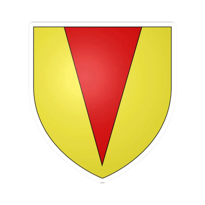 Chandos arms (England) (Coat of Arms) STICKER Vinyl Kiss-Cut Decal 2 Inch White - The Sticker Space