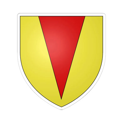 Chandos arms (England) (Coat of Arms) STICKER Vinyl Kiss-Cut Decal 6 Inch White - The Sticker Space