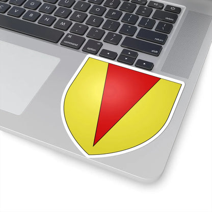 Chandos arms (England) (Coat of Arms) STICKER Vinyl Kiss-Cut Decal - The Sticker Space