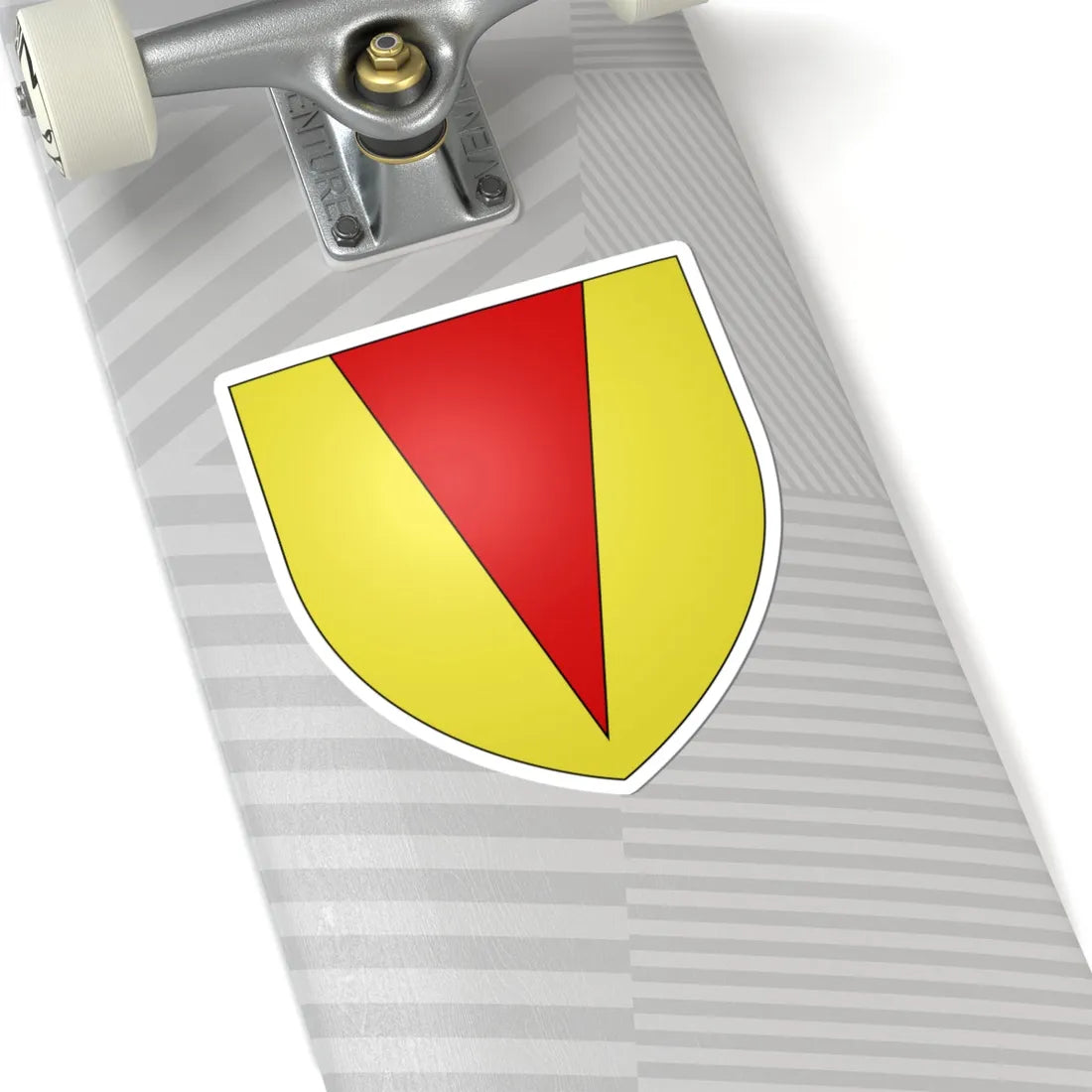 Chandos arms (England) (Coat of Arms) STICKER Vinyl Kiss-Cut Decal - The Sticker Space